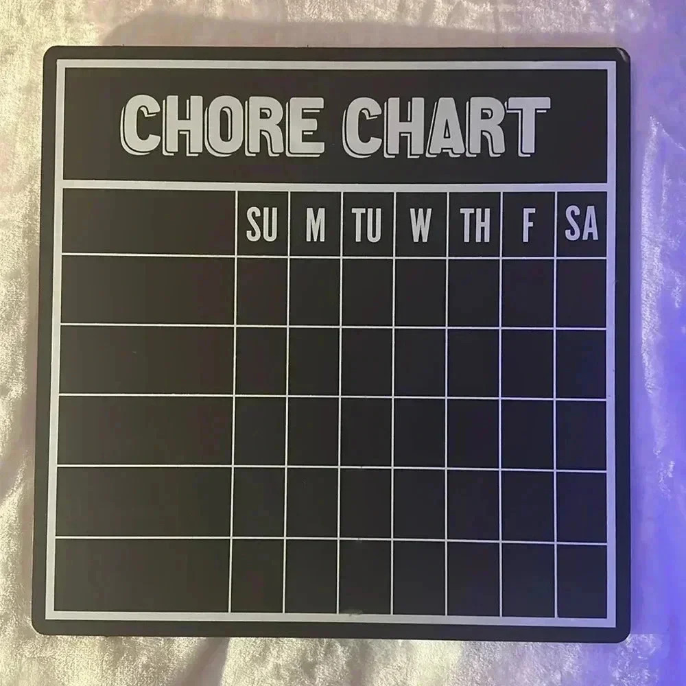 CHALK BOARD CHORE CHART